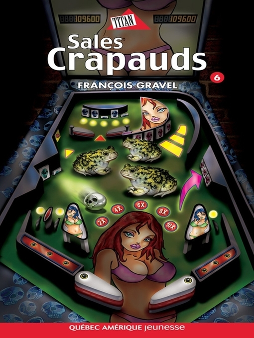 Title details for Sauvage 06--Sales Crapauds by François Gravel - Available